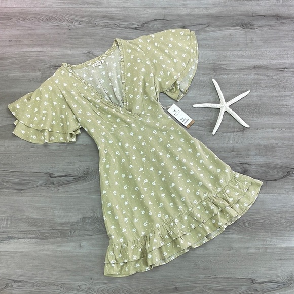 🔆BILLABONG🔆 IN BLOOM MINI DRESS - Picture 3 of 14